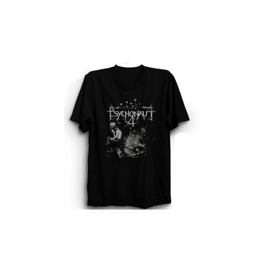 The Fame Psychonaut Rock Metal Müzik Grubu Siyah Erkek T-shirt