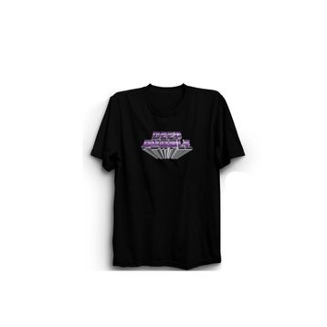 The Fame Purple Deep Rock Metal Müzik Grubu Siyah Unisex T-shirt