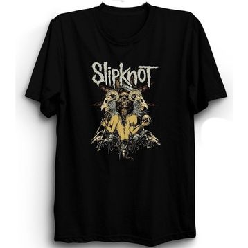 The Fame Slipknot VRS8 Rock Metal Grup Siyah Unisex T-shirt