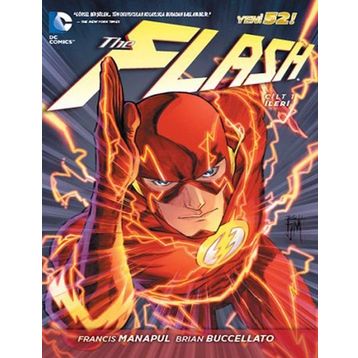 The Flash Cilt 1 İleri - Brian Buccellato Francis Manapul