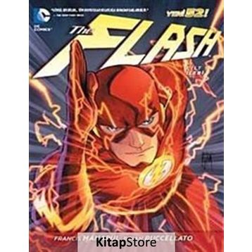 The Flash Cilt 1 İleri - Brian Buccellato Francis Manapul