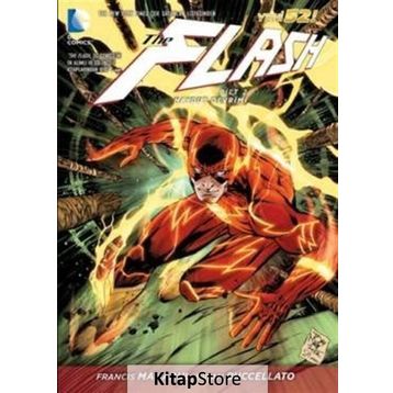 The Flash Cilt 2 Haydut Devrimi - Brian Buccellato Francis Manapul