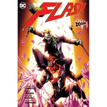 The Flash Cilt 8 Zoom - Van Jensen Robert Venditti