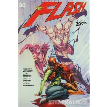 The Flash Cilt 8 Zoom - Van Jensen Robert Venditti