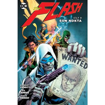 The Flash Cilt 9: Son Nokta - Robert Venditti Van Jensen
