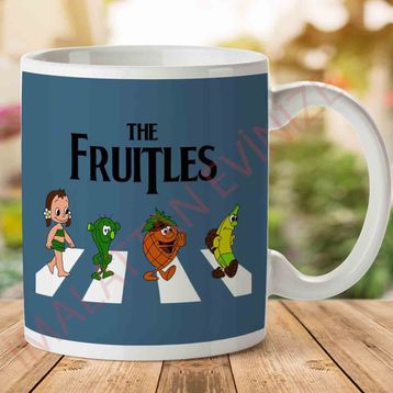The Fruitles Meyveler Baskılı Kupa