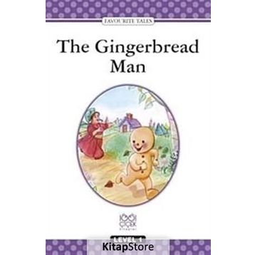 The Gingerbread Man Level 1 Books - Kolektif