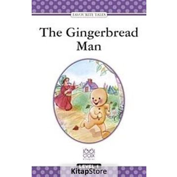 The Gingerbread Man Level 1 Books - Kolektif