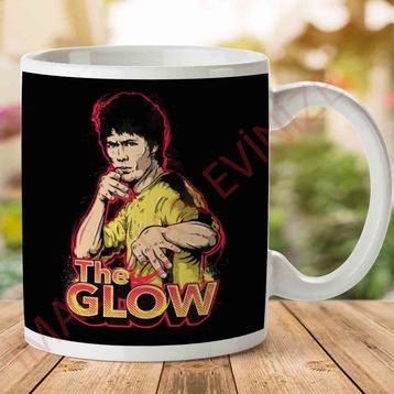 The Glow Bruce Lee Baskılı Kupa