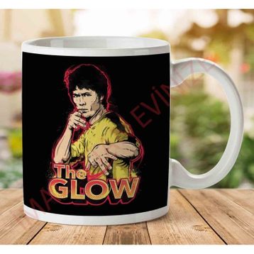 The Glow Bruce Lee Baskılı Kupa
