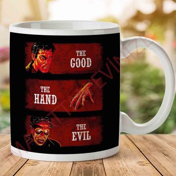 The Good the Hand And the Evil Baskılı Kupa