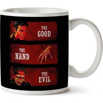The Good the Hand And the Evil Baskılı Kupa
