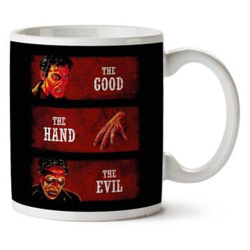 The Good the Hand And the Evil Baskılı Kupa