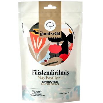 The Good Wild 175 gr Filizlendirilmiş Maş Fasulyesi