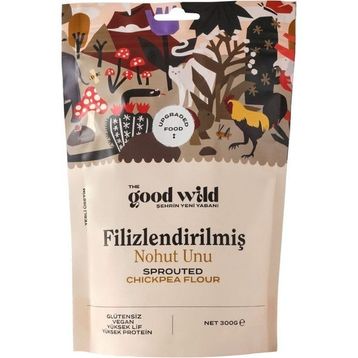 The Good Wild 300 gr Filizlendirilmiş Nohut Unu