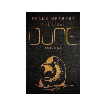 The Great Dune Trilogy - Dune - Dune Messiah - Children of Dune