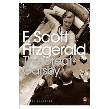 The Great Gatsby - f scott ftzgerald