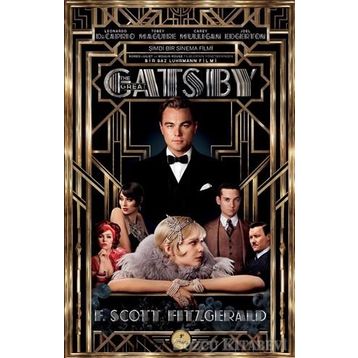 The Great Gatsby - f scott ftzgerald