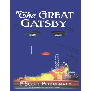 The Great Gatsby - Francis Scott Fitzgerald