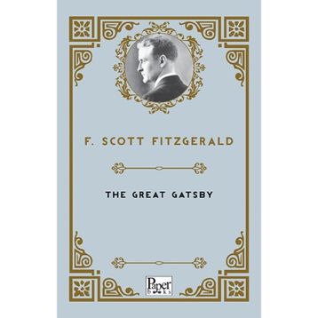 the Great Gatsby Paper Books