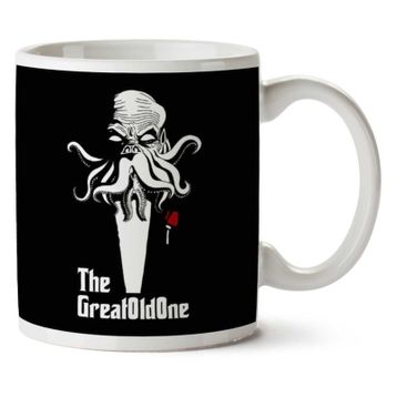 The Great Old One Cthulhu Baskılı Kupa