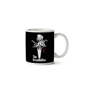 The Great Old One Cthulhu Baskılı Kupa