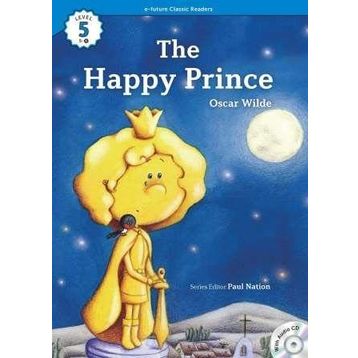 The Happy Prince +CD eCR Level 5 - Oscar Wilde