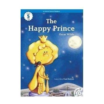 The Happy Prince +CD eCR Level 5 - Oscar Wilde