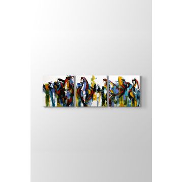 The Herd Of Carousel Ponies Tablosu