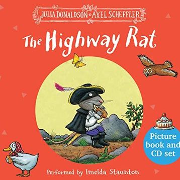 The Highway Rat Activity Book-Scholastic Publishing