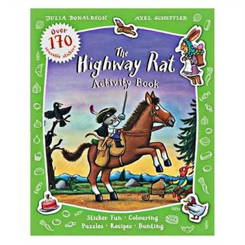 The Highway Rat Activity Book-Scholastic Publishing