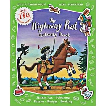 The Highway Rat Activity Book-Scholastic Publishing