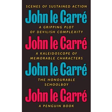 The Honourable Schoolboy - John le Carré