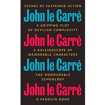 The Honourable Schoolboy - John le Carré