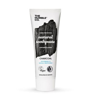 The Humble Co 75 ml Natural Charcoal Toothpaste Kömürlü Diş Macunu