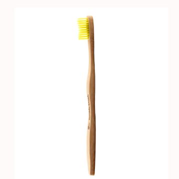The Humble Co Sarı Yetişkin Bambu Diş Fırçası