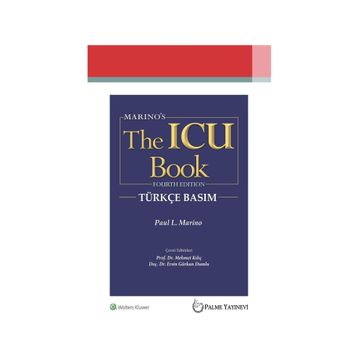 THE ICU BOOK - PAUL L. MARINO