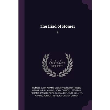 The Iliad - Homer