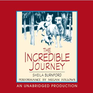THE INCREDIBLE JOURNEY - SHEILA BURNFORD