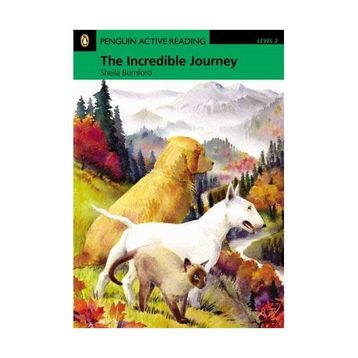 THE INCREDIBLE JOURNEY - SHEILA BURNFORD