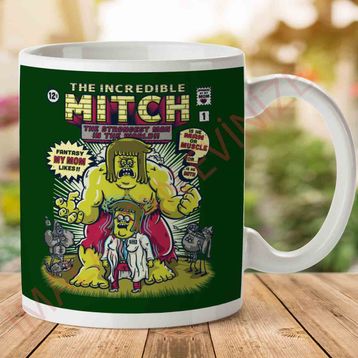 The Incredible Mitch Regular Show Baskılı Kupa
