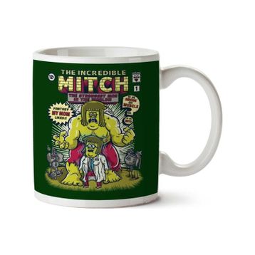 The Incredible Mitch Regular Show Baskılı Kupa