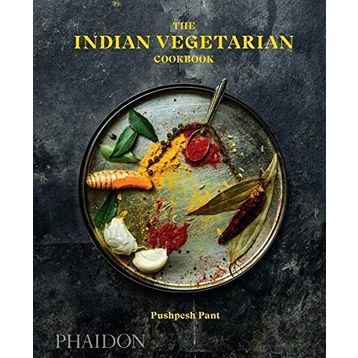 The Indian Vegetarian Cookbook - Pushpesh Pant