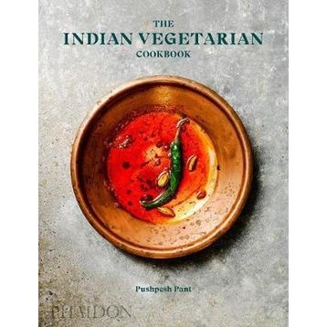 The Indian Vegetarian Cookbook - Pushpesh Pant