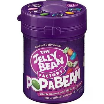 The Jelly Bean Factory 100 gr Pop A Bean Canister