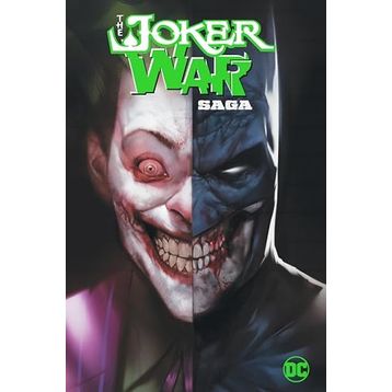 The Joker War Saga Kitap
