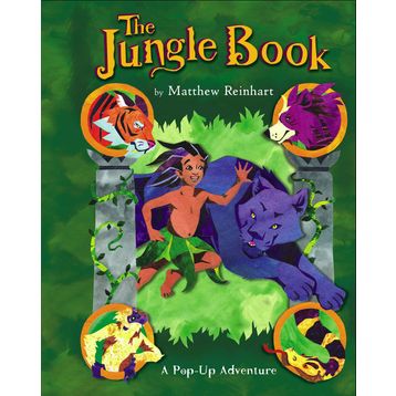 The Jungle Book - Matthew Reinhart