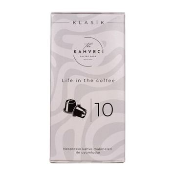 The Kahveci 10'lu Nespresso Uyumlu Klasik Kapsül Kahve
