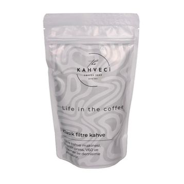 The Kahveci 200 gr Klasik Filtre Kahve
