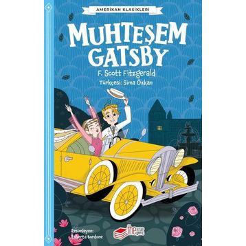 The Kitap Genç Muhteşem Gatsby Amerikan Klasikleri